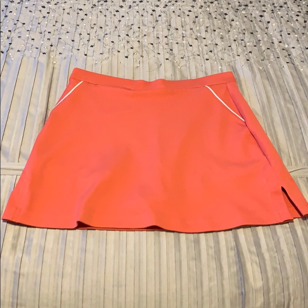 Adidas coral skort - perfect for tennis or golf!